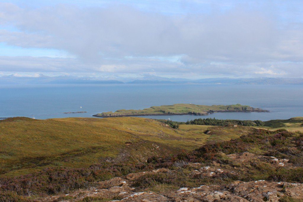 Looking back to Arisaig