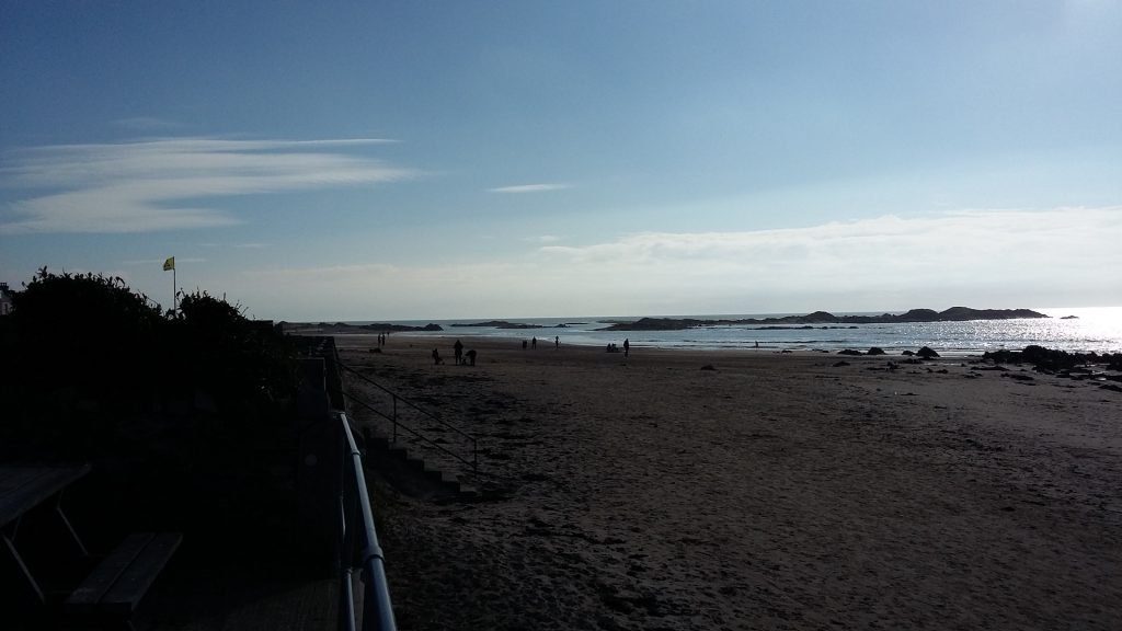 Rhosneigr - after my surf session