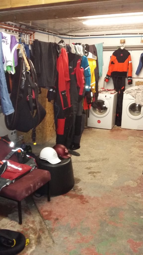 Any room for a Dry suit