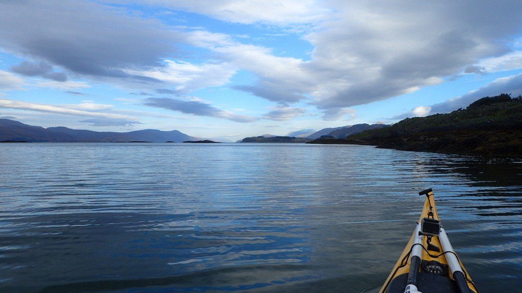 Loch Linnhe towards Shuna Island