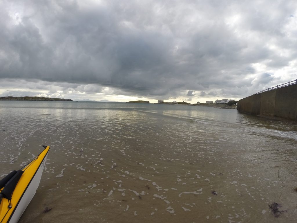 Rhoscolyn with view to the Llyn
