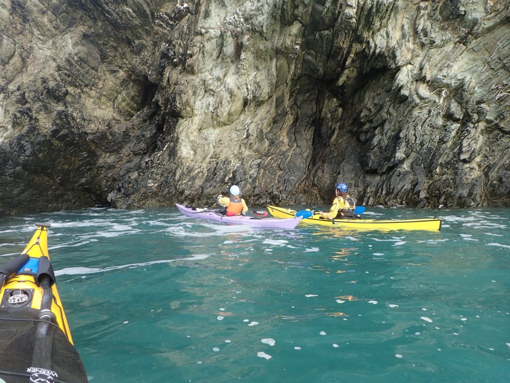 The blowhole cave we found on the way back