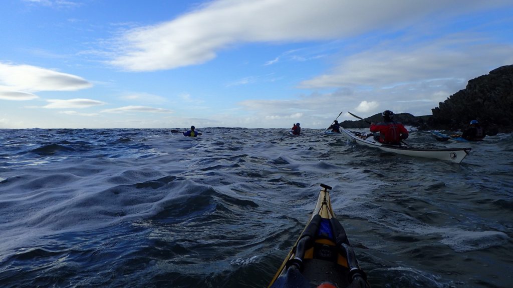 NWSK End of Season Meet - Day 1 - Porth Dafarch to Rhoscolyn and Back