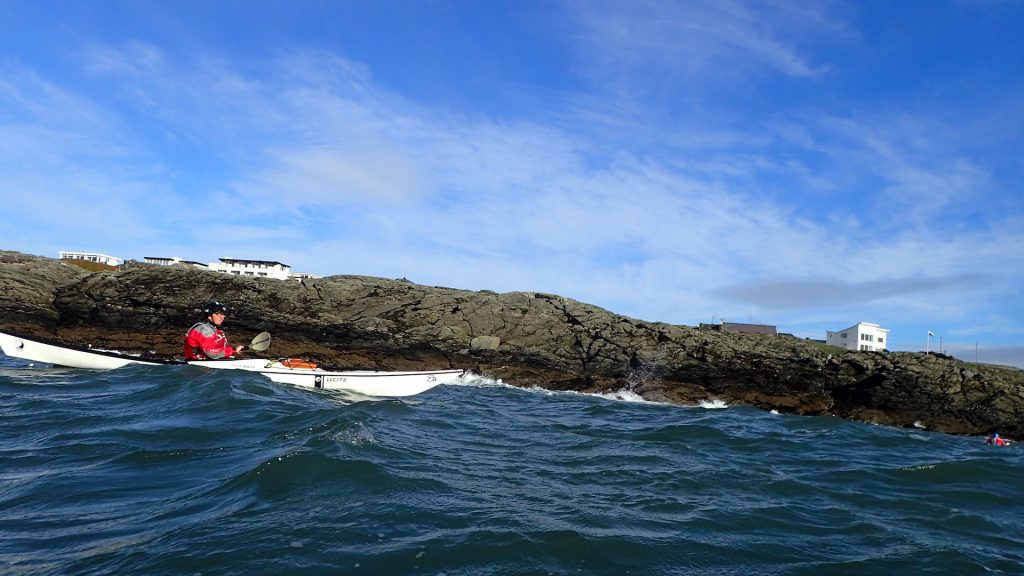 NWSK End of Season Meet - Day 1 - Porth Dafarch to Rhoscolyn and Back