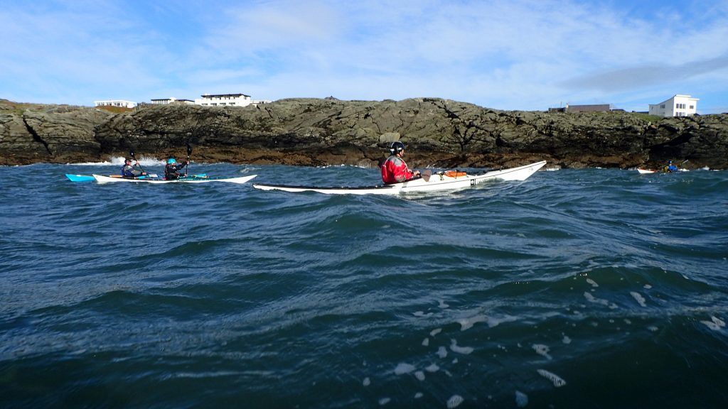 NWSK End of Season Meet - Day 1 - Porth Dafarch to Rhoscolyn and Back