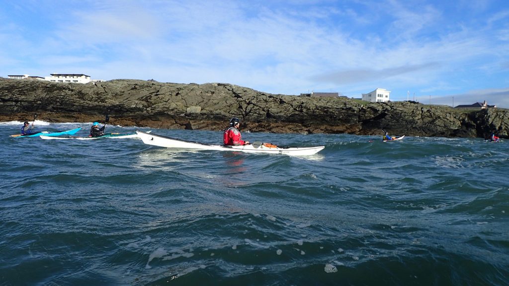 NWSK End of Season Meet - Day 1 - Porth Dafarch to Rhoscolyn and Back