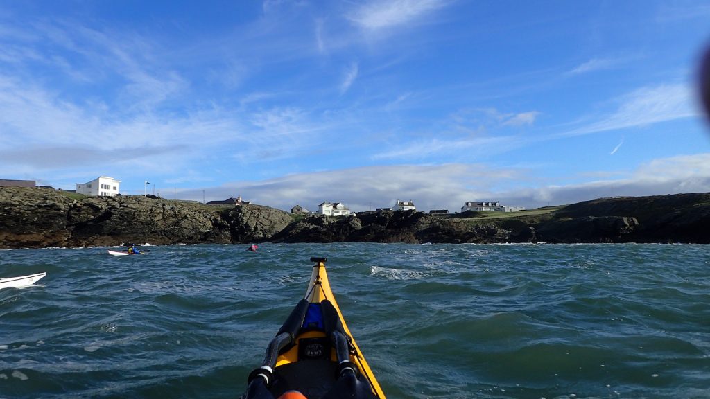 NWSK End of Season Meet - Day 1 - Porth Dafarch to Rhoscolyn and Back