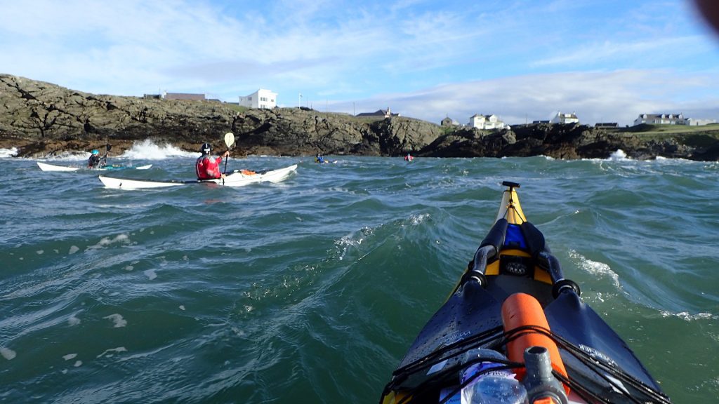 NWSK End of Season Meet - Day 1 - Porth Dafarch to Rhoscolyn and Back