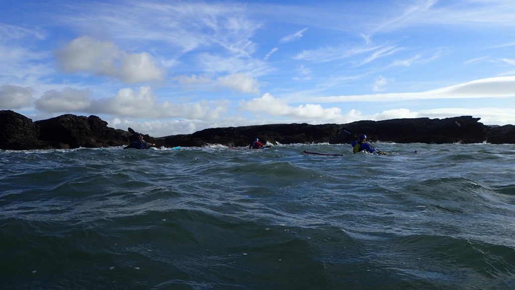 NWSK End of Season Meet - Day 1 - Porth Dafarch to Rhoscolyn and Back