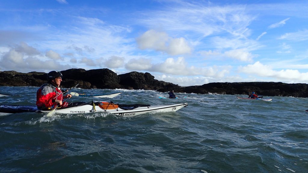 NWSK End of Season Meet - Day 1 - Porth Dafarch to Rhoscolyn and Back