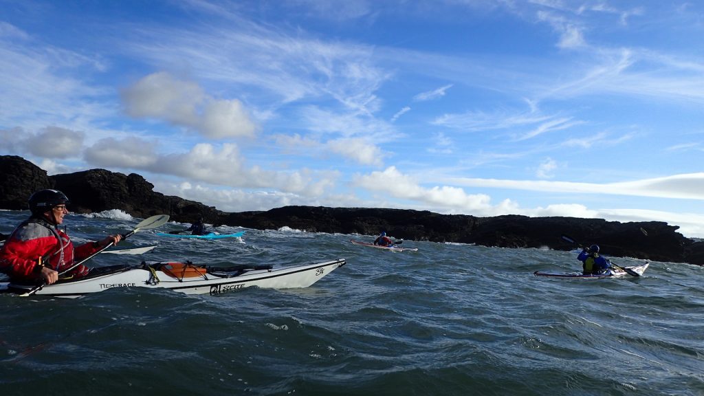 NWSK End of Season Meet - Day 1 - Porth Dafarch to Rhoscolyn and Back