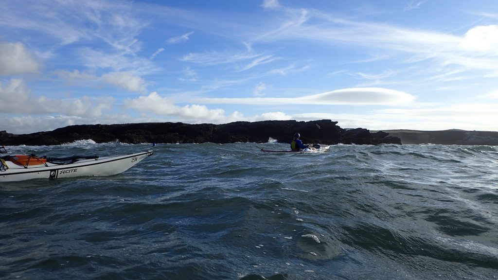 NWSK End of Season Meet - Day 1 - Porth Dafarch to Rhoscolyn and Back