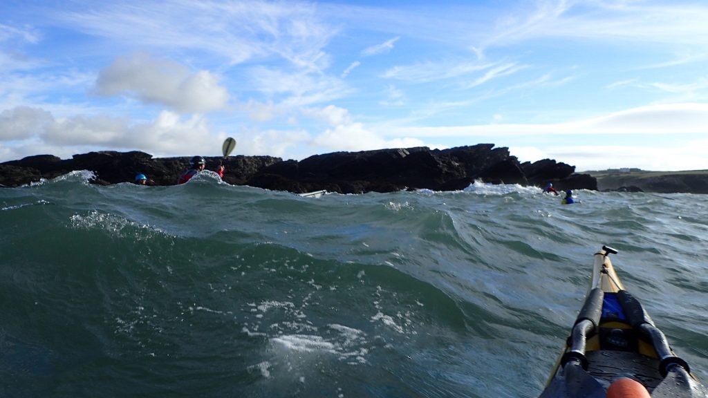 NWSK End of Season Meet - Day 1 - Porth Dafarch to Rhoscolyn and Back