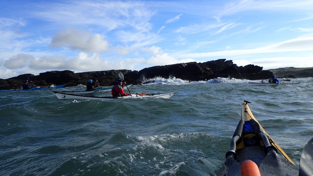 NWSK End of Season Meet - Day 1 - Porth Dafarch to Rhoscolyn and Back