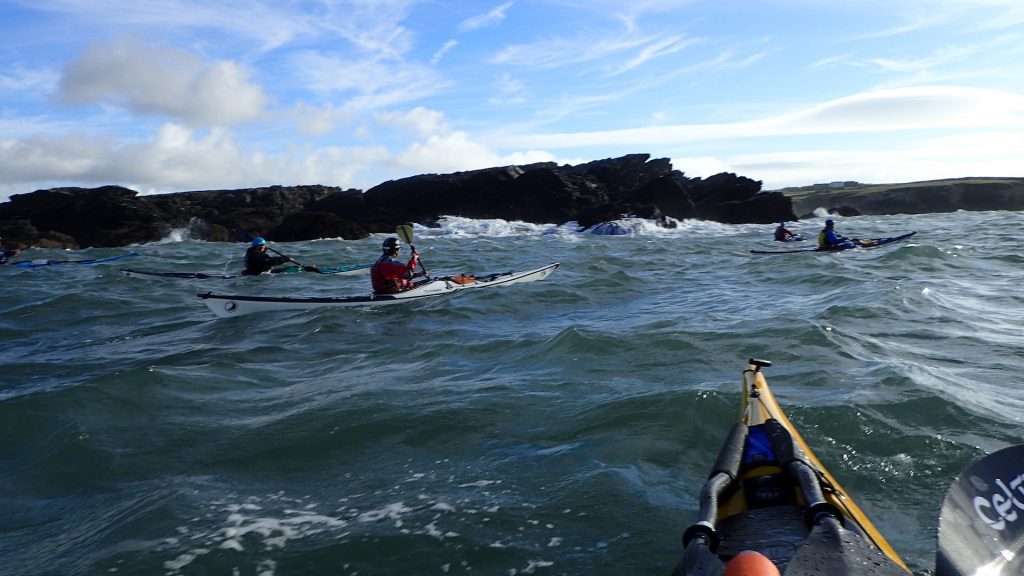 NWSK End of Season Meet - Day 1 - Porth Dafarch to Rhoscolyn and Back