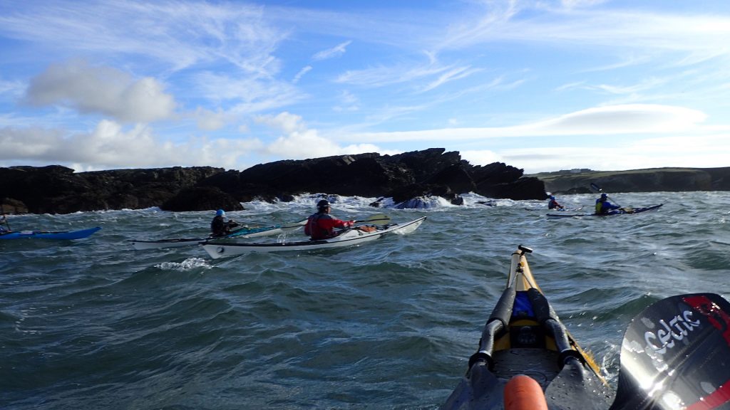 NWSK End of Season Meet - Day 1 - Porth Dafarch to Rhoscolyn and Back