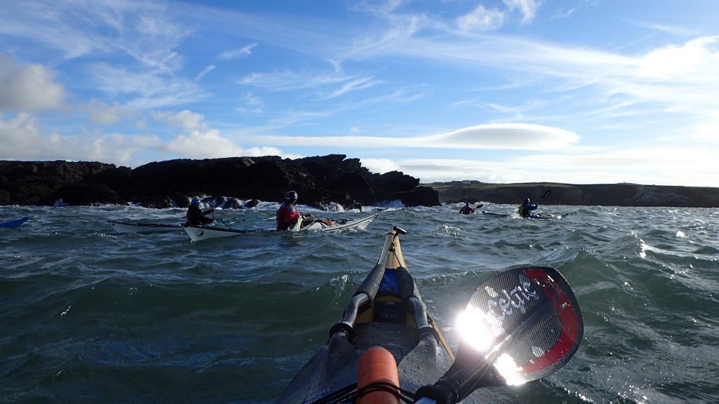 NWSK End of Season Meet - Day 1 - Porth Dafarch to Rhoscolyn and Back