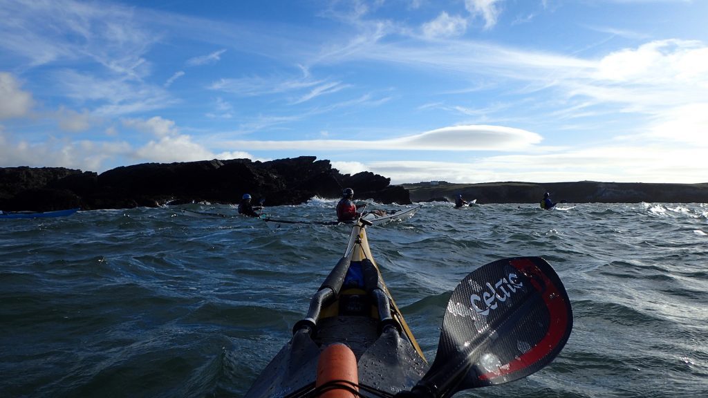 NWSK End of Season Meet - Day 1 - Porth Dafarch to Rhoscolyn and Back