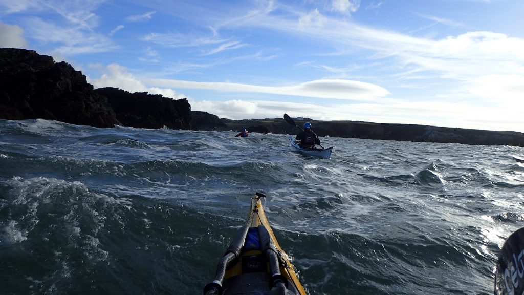 NWSK End of Season Meet - Day 1 - Porth Dafarch to Rhoscolyn and Back