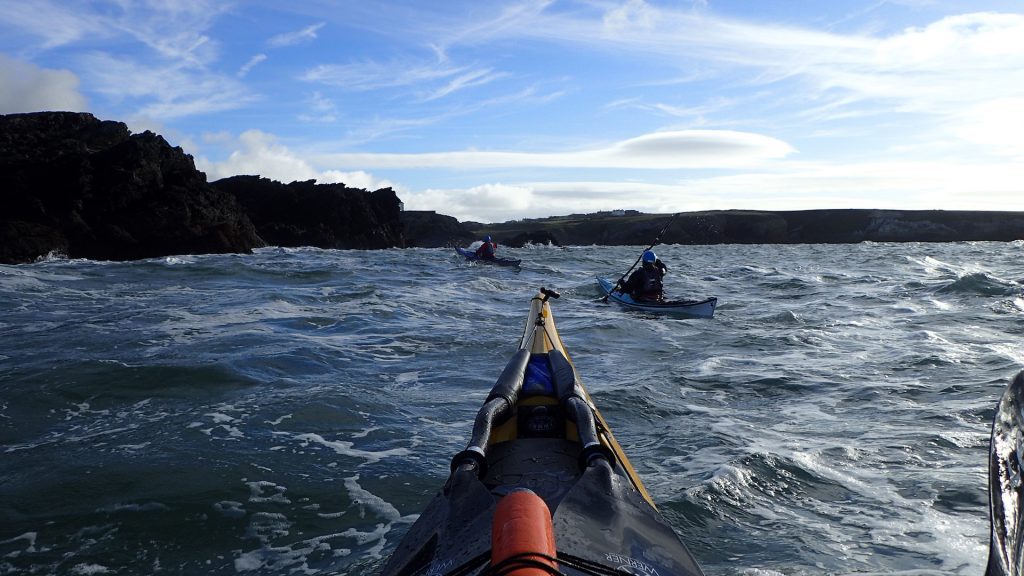 NWSK End of Season Meet - Day 1 - Porth Dafarch to Rhoscolyn and Back