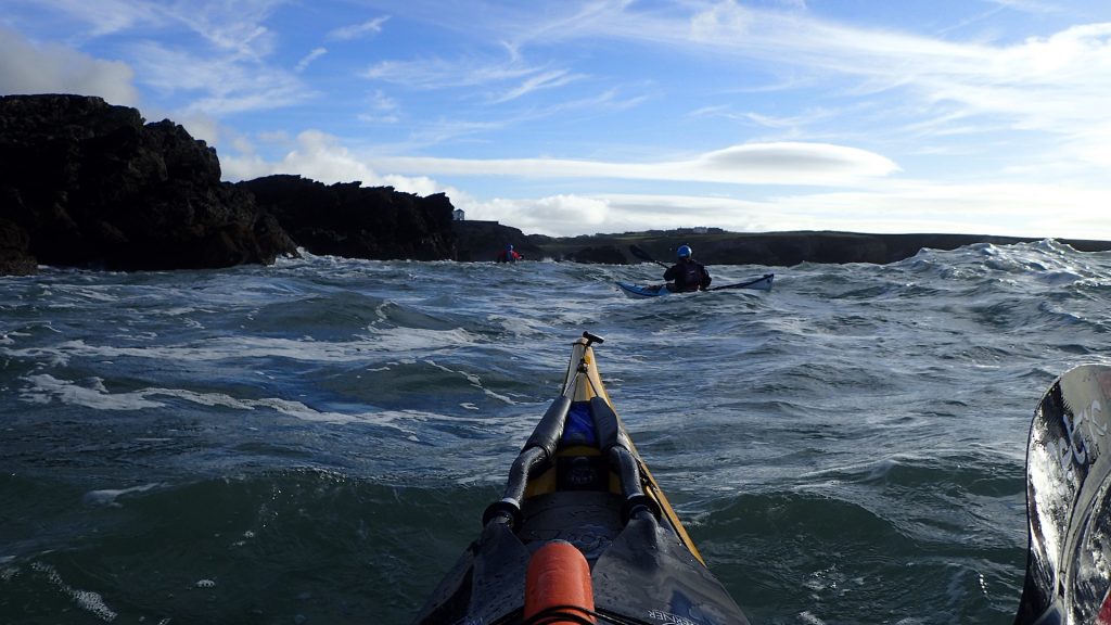 NWSK End of Season Meet - Day 1 - Porth Dafarch to Rhoscolyn and Back