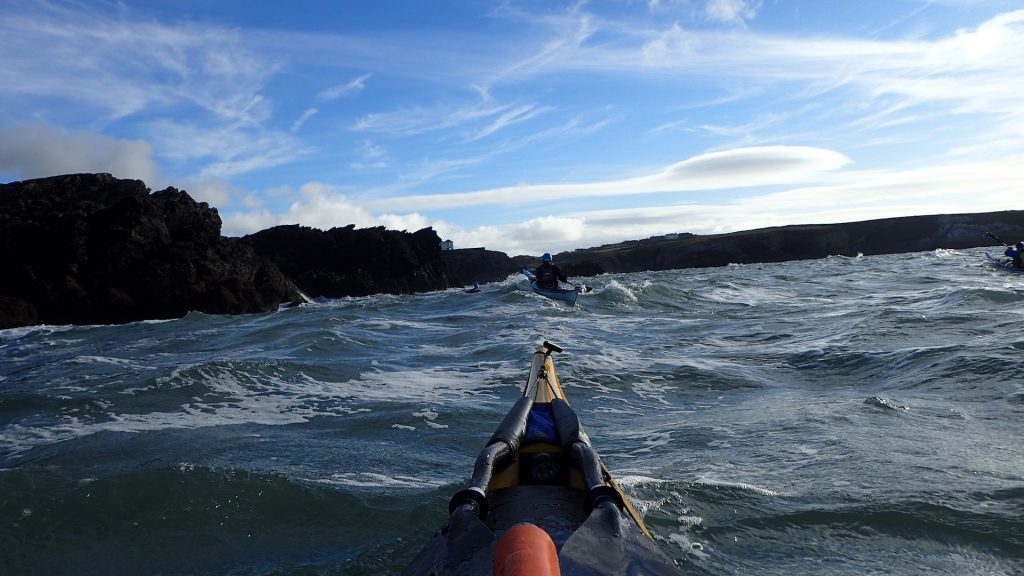 NWSK End of Season Meet - Day 1 - Porth Dafarch to Rhoscolyn and Back