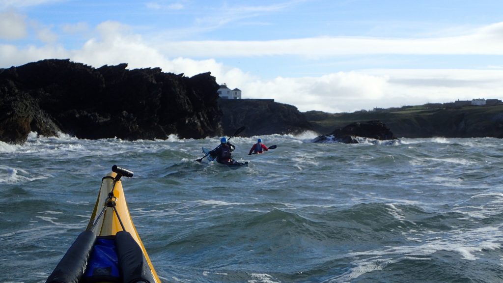 NWSK End of Season Meet - Day 1 - Porth Dafarch to Rhoscolyn and Back