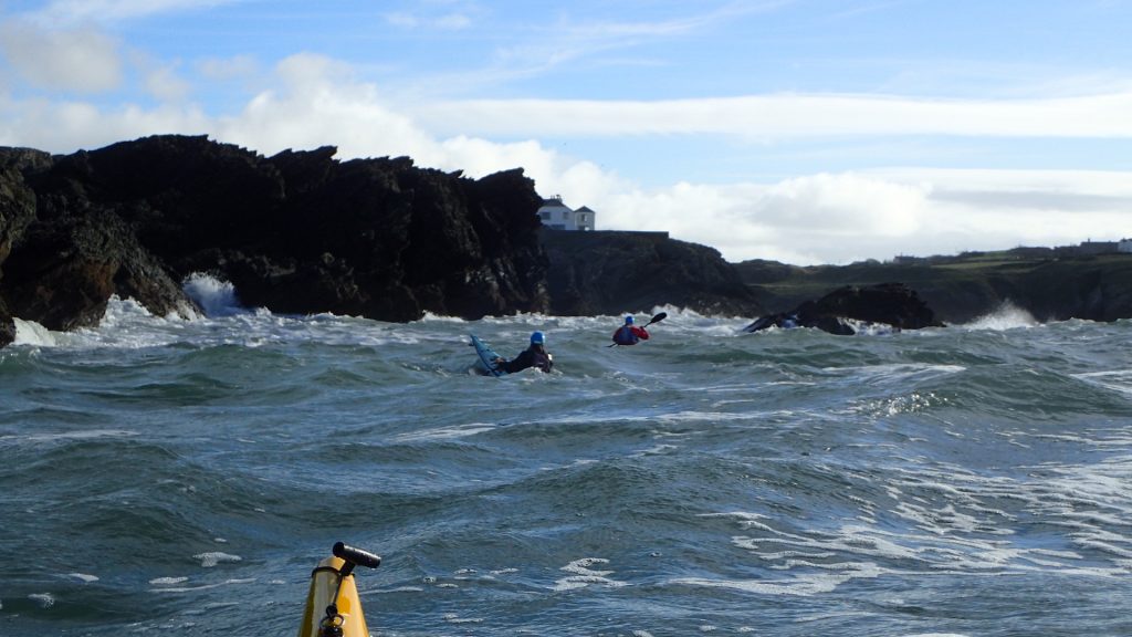 NWSK End of Season Meet - Day 1 - Porth Dafarch to Rhoscolyn and Back