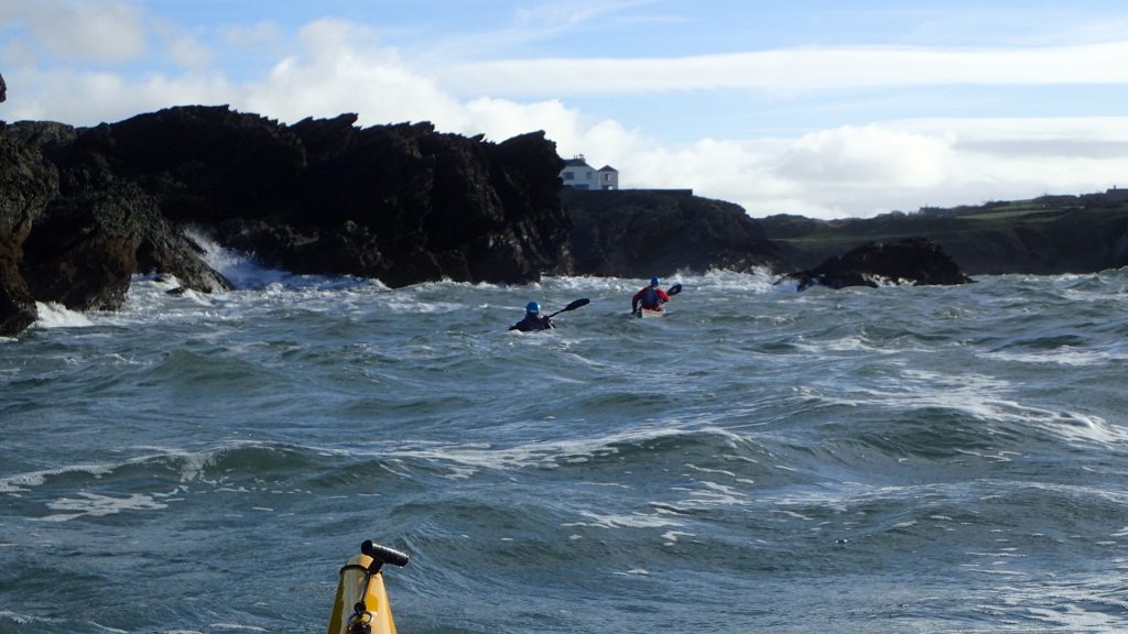 NWSK End of Season Meet - Day 1 - Porth Dafarch to Rhoscolyn and Back