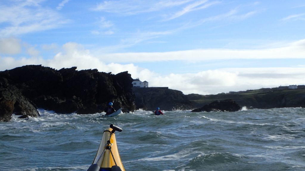 NWSK End of Season Meet - Day 1 - Porth Dafarch to Rhoscolyn and Back