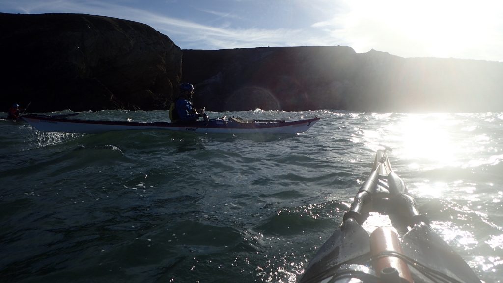 NWSK End of Season Meet - Day 1 - Porth Dafarch to Rhoscolyn and Back