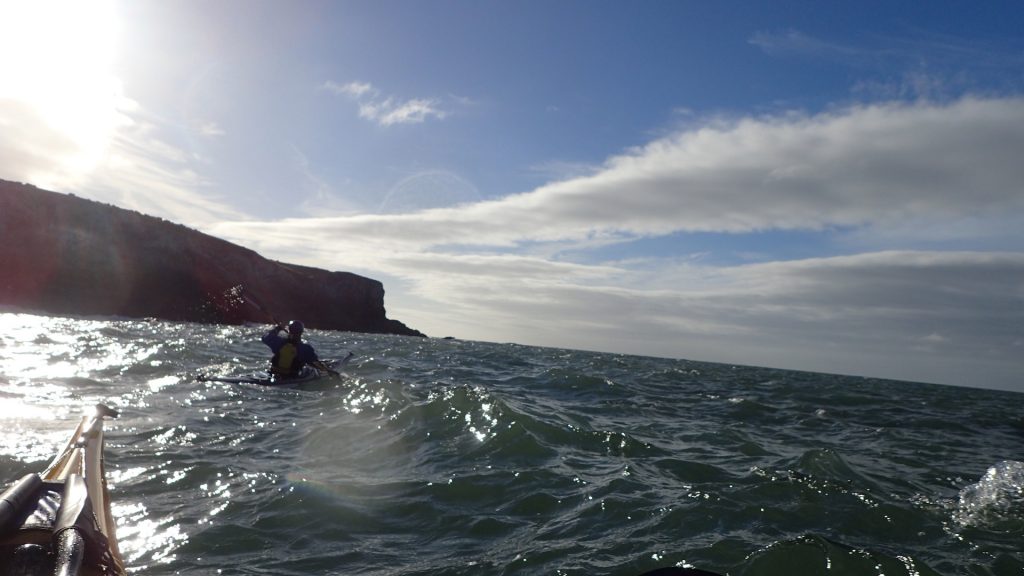 NWSK End of Season Meet - Day 1 - Porth Dafarch to Rhoscolyn and Back