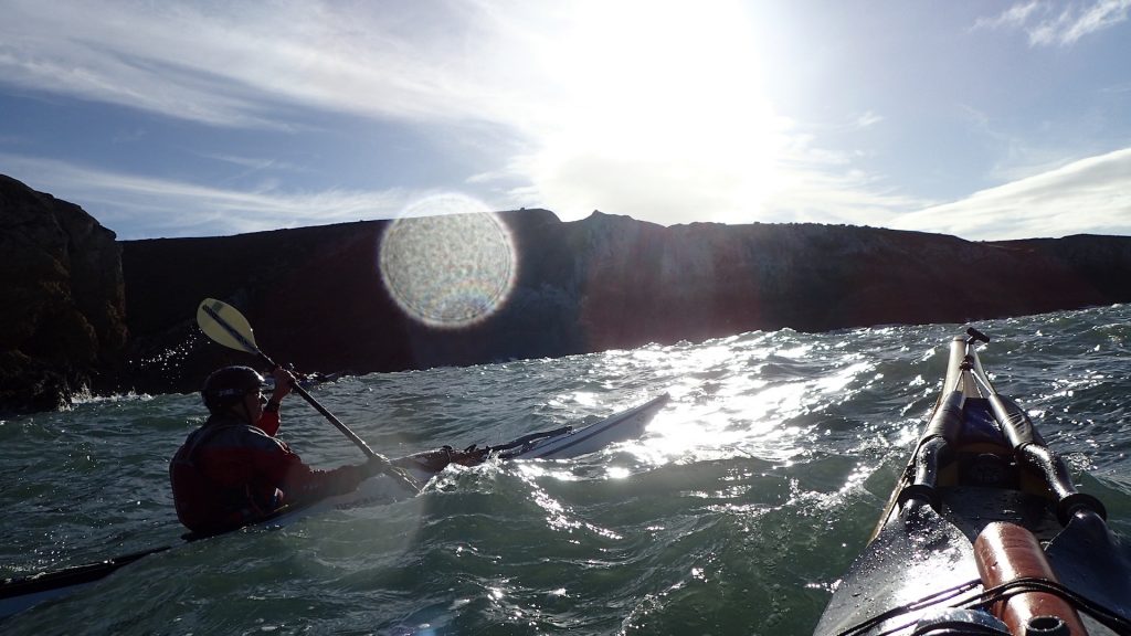 NWSK End of Season Meet - Day 1 - Porth Dafarch to Rhoscolyn and Back