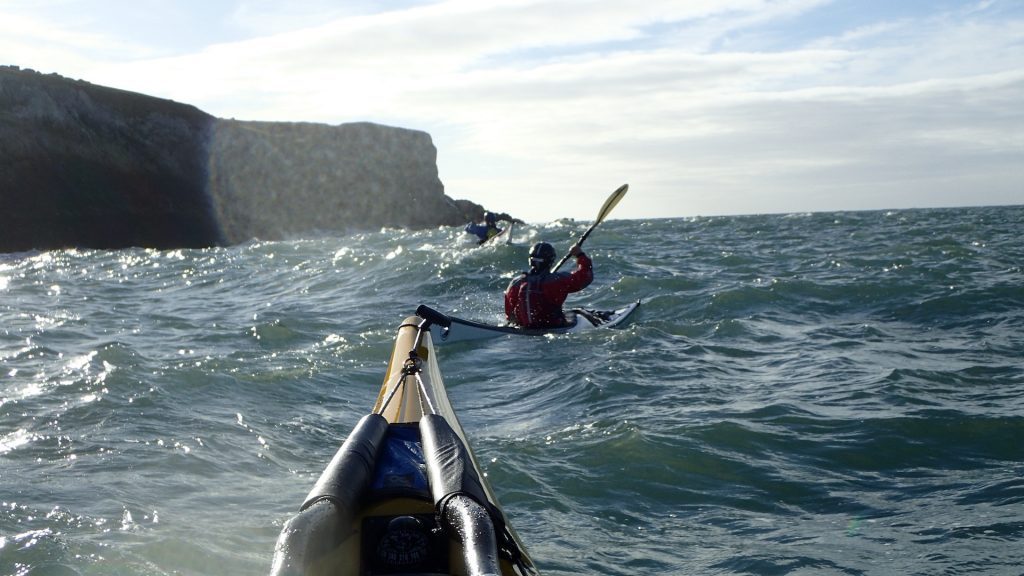 NWSK End of Season Meet - Day 1 - Porth Dafarch to Rhoscolyn and Back