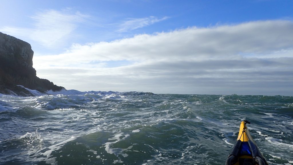 NWSK End of Season Meet - Day 1 - Porth Dafarch to Rhoscolyn and Back