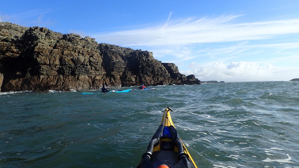 NWSK End of Season Meet - Day 1 - Porth Dafarch to Rhoscolyn and Back