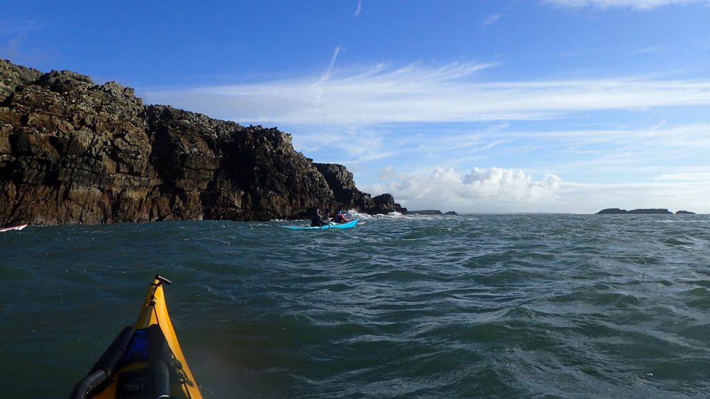 NWSK End of Season Meet - Day 1 - Porth Dafarch to Rhoscolyn and Back