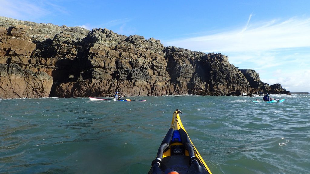 NWSK End of Season Meet - Day 1 - Porth Dafarch to Rhoscolyn and Back