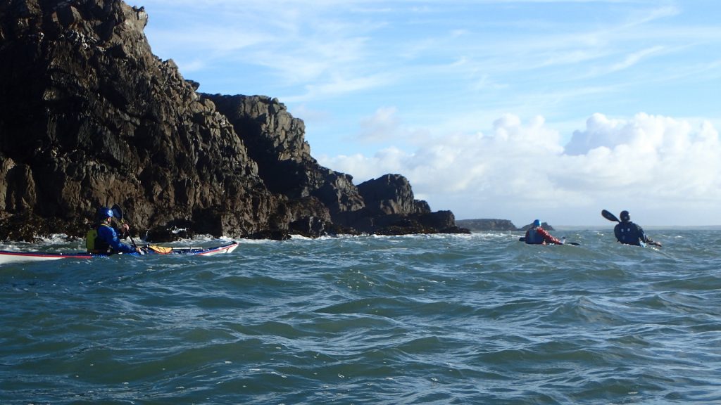 NWSK End of Season Meet - Day 1 - Porth Dafarch to Rhoscolyn and Back