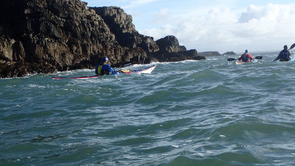 NWSK End of Season Meet - Day 1 - Porth Dafarch to Rhoscolyn and Back