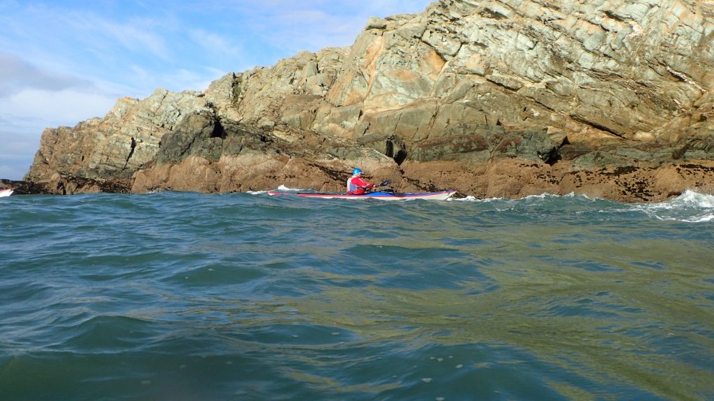 NWSK End of Season Meet - Day 1 - Porth Dafarch to Rhoscolyn and Back