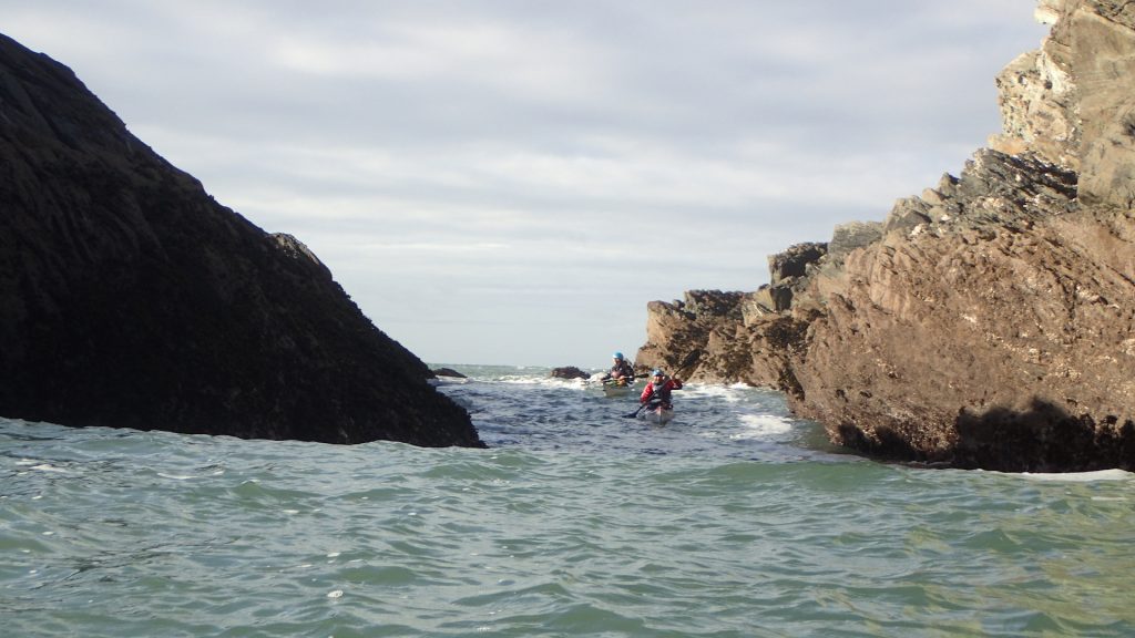 NWSK End of Season Meet - Day 1 - Porth Dafarch to Rhoscolyn and Back
