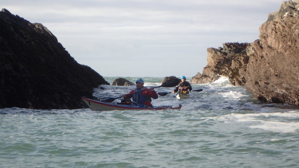 NWSK End of Season Meet - Day 1 - Porth Dafarch to Rhoscolyn and Back