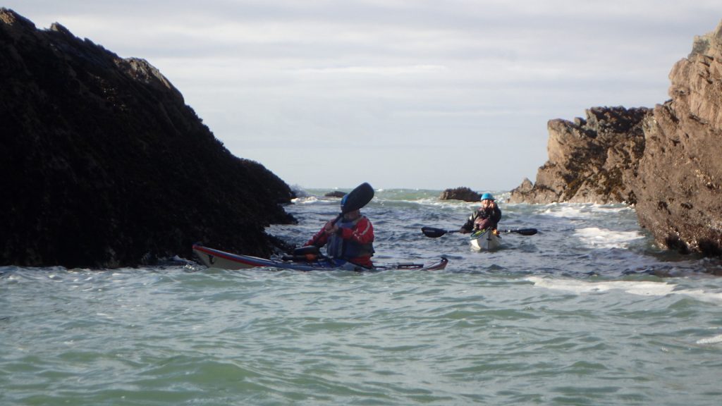 NWSK End of Season Meet - Day 1 - Porth Dafarch to Rhoscolyn and Back