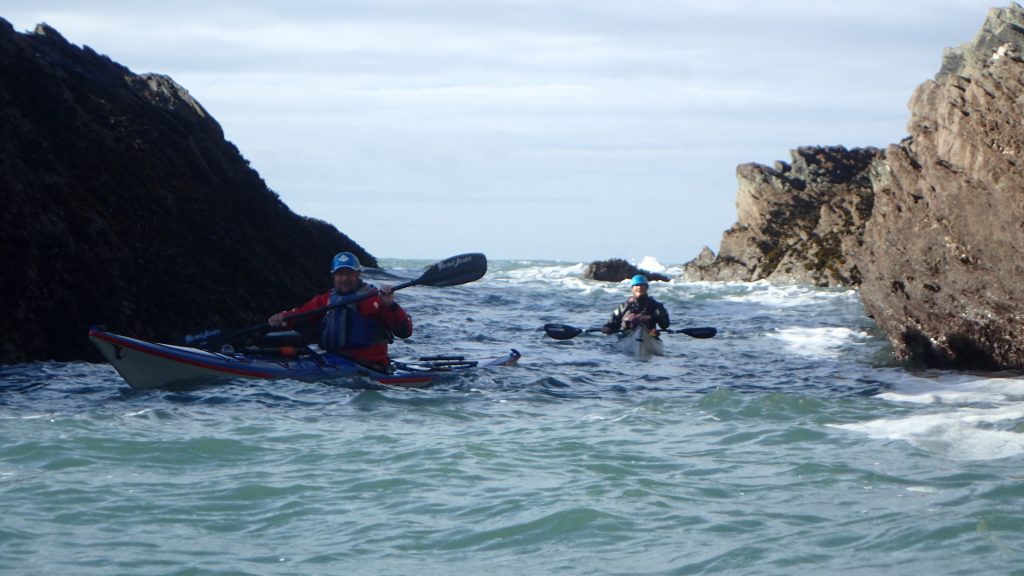 NWSK End of Season Meet - Day 1 - Porth Dafarch to Rhoscolyn and Back