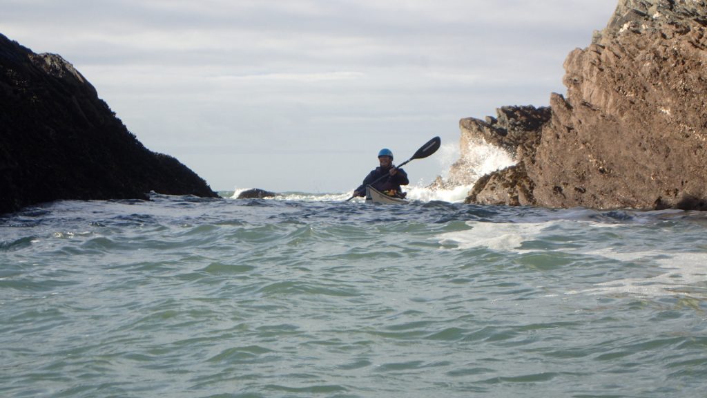 NWSK End of Season Meet - Day 1 - Porth Dafarch to Rhoscolyn and Back