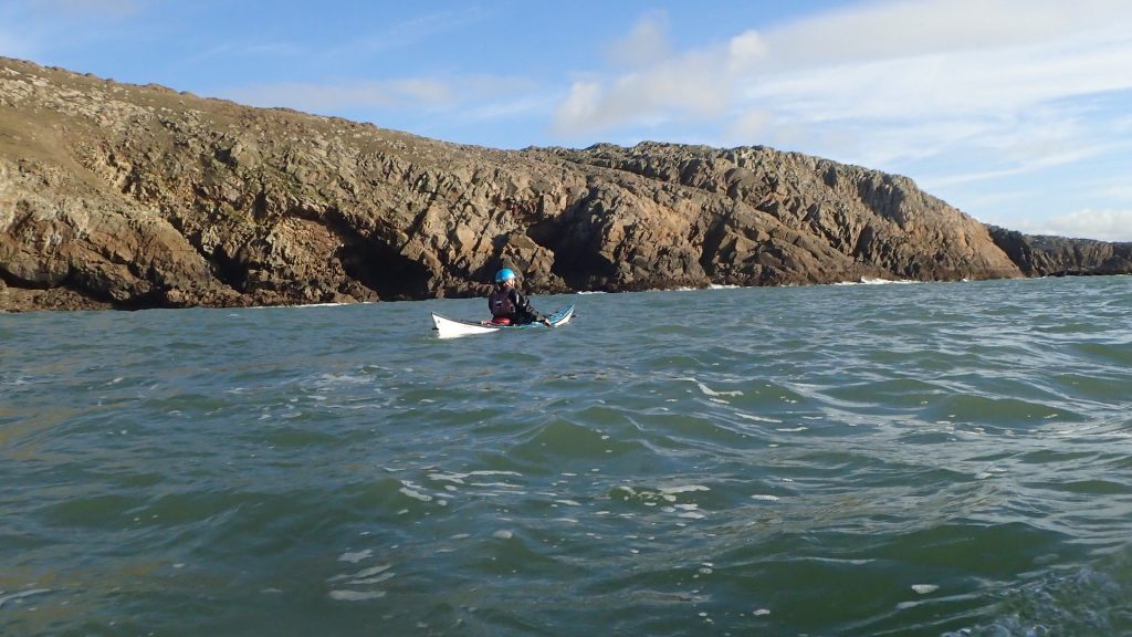 NWSK End of Season Meet - Day 1 - Porth Dafarch to Rhoscolyn and Back