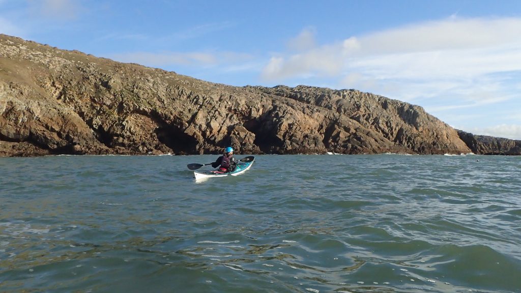 NWSK End of Season Meet - Day 1 - Porth Dafarch to Rhoscolyn and Back