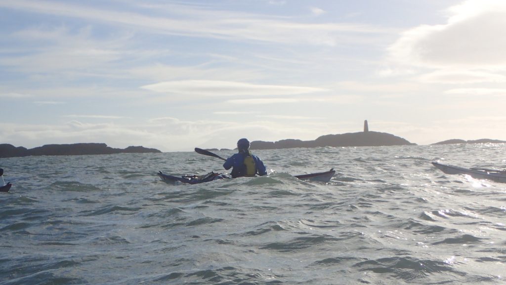 NWSK End of Season Meet - Day 1 - Porth Dafarch to Rhoscolyn and Back