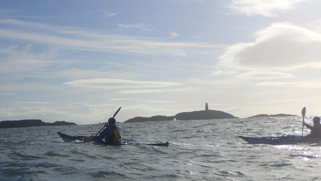 NWSK End of Season Meet - Day 1 - Porth Dafarch to Rhoscolyn and Back